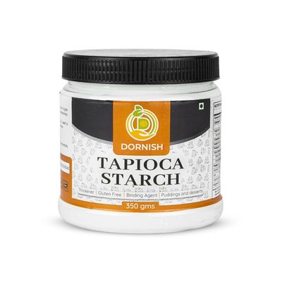 Dornish Tapioca Starch 350g | Pure Gluten-Free Thickener for Cooking, Baking, Soups & Sauces | Ideal for Crispy Coating, Desserts & Gluten-Free Recipes | Non-GMO & Vegan
