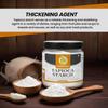 Dornish Tapioca Starch 350g | Pure Gluten-Free Thickener for Cooking, Baking, Soups & Sauces | Ideal for Crispy Coating, Desserts & Gluten-Free Recipes | Non-GMO & Vegan view 3