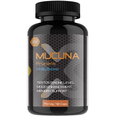 Vitaminhaat Mucuna Pruriens 750 Mg Pack of 90 Capsules