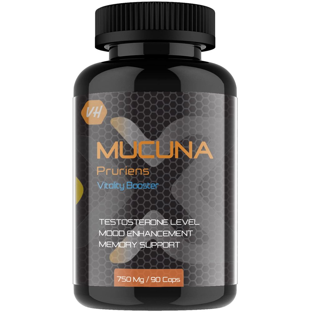 Vitaminhaat Mucuna Pruriens 750 Mg Pack of 90 Capsules