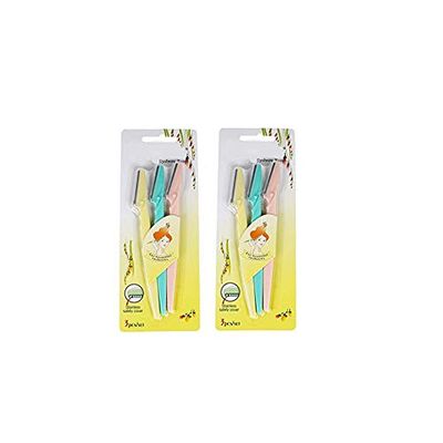 Best Steel Eye Brow Razor pack Of 6