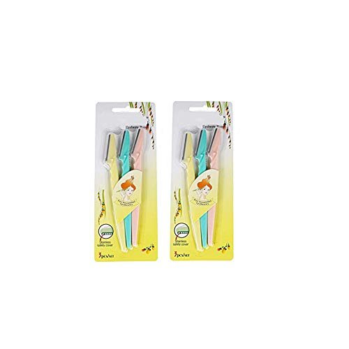 Best Steel Eye Brow Razor pack Of 6