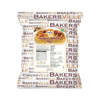 Purix Belgian Waffle Mix - 1 Kg