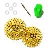 ACi Acupressure Bio-Magnetic Balls with Jimmy and 5 Sujok Finger Ring, Set of 2 view 1
