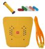 ACi Acupressure Health Care India 2000 Mat Magnet Pyramids and Hand Roller, Sujok Ring Finger Massager Kit view 1