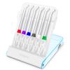 Oralphi Storage Case for Waterpik Replacement Tips, 6 Classic Jet Tips Included view 1