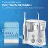 Oralphi Storage Case for Waterpik Replacement Tips, 6 Classic Jet Tips Included view 2