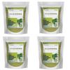 Ayulife - Herbal 100% Natural Tulsi Powder - Powdered Dry Basil Leaves - (Total 340 GM in Packs of 4) (Each Pack 85GM) - 2 Yr Shelf Life view 1