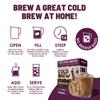Toffee Coffee Roasters | Bag Dark Chocolate and Nutty Freshly Roasted Cold Brew Grounded Coffee | As Seen On Shark Tank - Easy Brew (60 gm) (Pack of 4) view 3