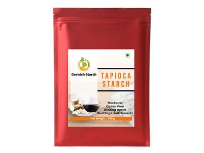 Dornish Tapioca Starch 900g | Pure Gluten-Free Thickener for Cooking, Baking, Soups & Sauces | Ideal for Crispy Coating, Desserts & Gluten-Free Recipes | Non-GMO & Vegan