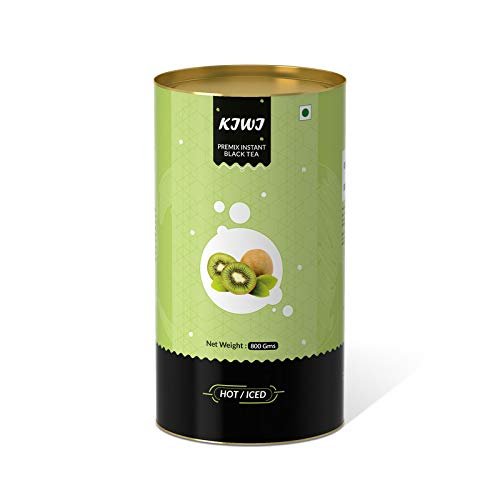 The Tea Planet Kiwi Flavoured Instant Black Tea just add hot water- 1kg