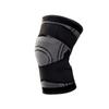 1PC Knee Support fessional tectives Sports Knee Pad Breathable Bandage Black+Grey L view 1