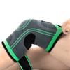 1PC Knee Support fessional tectives Sports Knee Pad Breathable Bandage Black+Grey L view 4