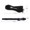 1PC Adjustable Knee Patellar Tendon Support Strap Band Knee Support Brace Pads for Outdoor Sport Black view 3