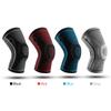 1pcs Knee Support Men Women Knee Brace with Side Stabilizers Silicone Pad Sports Knee Sleeves for Weightlifting Powerlifting Running view 2