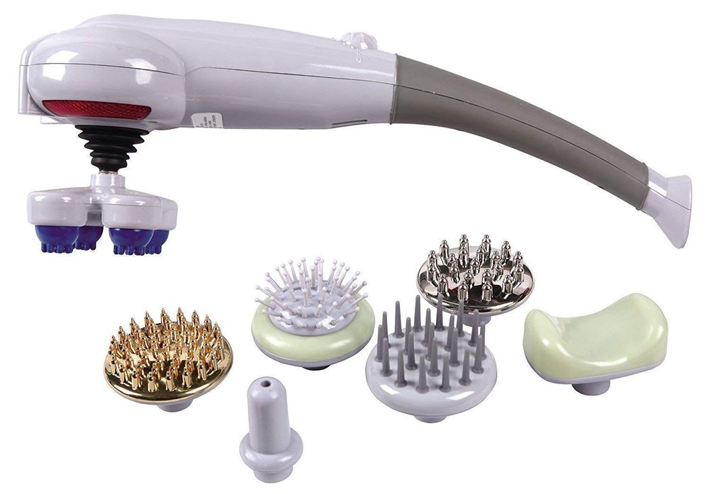 R A PRODUCTS Maxtop 7-In1 Magic for Complete Body Massager (Multicolor), Solar Powered, Full Body Massager
