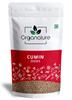 Organature Fresh & Natural Jeera | Whole Cumin Seeds | Rich Aroma & Flavor | Whole Indian Spice | Safaid jeera - Pack of (850 Grams) view 1