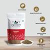 Organature Fresh & Natural Jeera | Whole Cumin Seeds | Rich Aroma & Flavor | Whole Indian Spice | Safaid jeera - Pack of (850 Grams) view 4