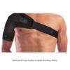 1pcs Single Left/Right Shoulder Sports Pain Relief Shoulder Support Brace Adjustable Wrap Belt Band Gym Brace Pads with Gentle Compression view 3