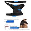 1pcs Single Left/Right Shoulder Sports Pain Relief Shoulder Support Brace Adjustable Wrap Belt Band Gym Brace Pads with Gentle Compression view 4