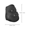 2 PCS Adjustable Horse Leg Boots Equine Hind Leg Guard Equestrian Tendon tection Neoprene Horse Hock Brace view 2