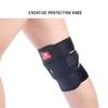 1PC Elastic Knee Support Brace Kneepad Adjustable Knee Pads for Basketball view 3