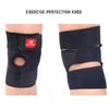 1PC Elastic Knee Support Brace Kneepad Adjustable Knee Pads for Basketball view 4