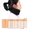 Foam Cervical Collar Neck Brace for Neck Pain Relief Recovery view 2