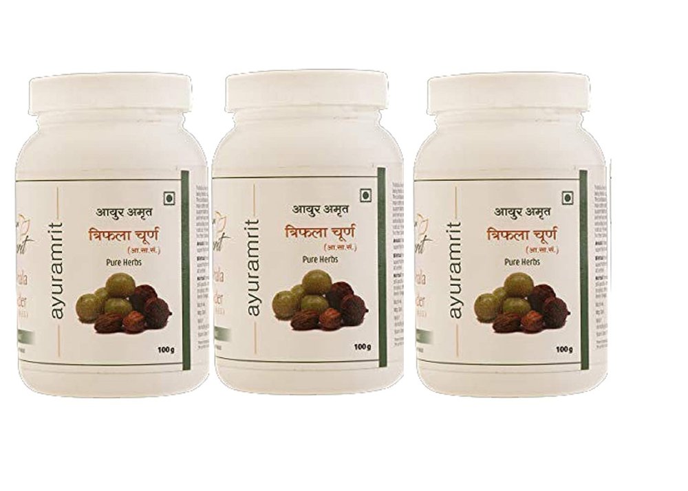 Ayur Amrit Trifla Powder Natural Organic