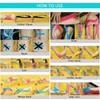 16FT Sports Bandage Anti-Allergic Muscle Support Athletic Tape Pain Relief Muscle Tape Shin Splints for Shoulder Knees Elbows view 3