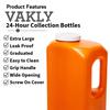 24-Hour Urine Collection Bottles with Easy-Grip Handle - Large Graduated Container for Overnight Collection with Wide Opening and Screw On Cover (1) view 2