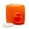 24-Hour Urine Collection Bottles with Easy-Grip Handle - Large Graduated Container for Overnight Collection with Wide Opening and Screw On Cover (1) view 3