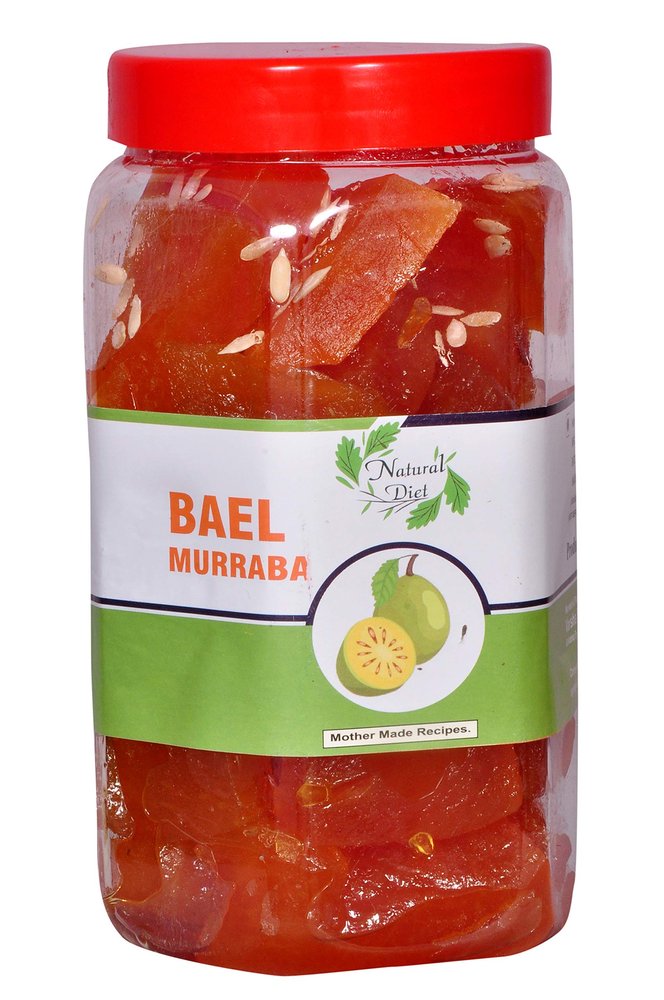 Natural Diet for Those who Care'S Health First Mother- Made Organic Sweet Bal Murabba Pieces with Natural Ingredients Boost Your Immunity Pack of 1kg (to Serve Mother's Love)