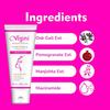 Vigini Natural Feminine Hygiene Intimate Lightening Whitening Hygiene Gel Women 100g. Wash Able Non Staining Non Itching Water Based view 3