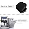 Annhua Orthodontic Mouthguard Case with Vent Holes, Dental Retainer & Aligner Container - Black view 4