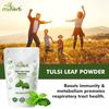 MYHERB 100% Natural Organic Tulsi Powder (Ocimum Sanctum) Holy Basil || 227 Gm/0.5 Lbs || Ayurvedic Powder || Boost Immunity, Metabolism || For Men & Women view 4