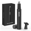 Nose and Ear Hair Trimmer,USB Rechargeable,Professional Painless Ear Nose Hair Trimmer Clippers for Men and Women,Waterproof Dual Edge Blades for Easy Cleaning (Black) view 1