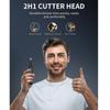 Nose and Ear Hair Trimmer,USB Rechargeable,Professional Painless Ear Nose Hair Trimmer Clippers for Men and Women,Waterproof Dual Edge Blades for Easy Cleaning (Black) view 2