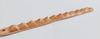 KESAR ZEMS Reiki Healing Pyramid Strip for Healing, Aura Cleaning Vastu Correction with 12 Pyramid (24 X 2 X 1 CM) Copper view 2