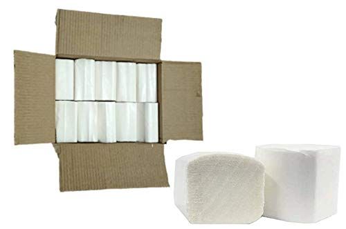 Mist Ultra Interfold 2-Ply Napkin Dispenser Refill for Pop-up Dispenser White, 125 Napkins Per Pack, 24 Packs Per Case (3000 Tissue)