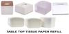 Mist Ultra Interfold 2-Ply Napkin Dispenser Refill for Pop-up Dispenser White, 125 Napkins Per Pack, 24 Packs Per Case (3000 Tissue) view 2