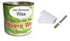 CUVLY Waxing Kit | Aloe Vera Wax 600 gm + 35 Waxing Strips + 1 Steel Knife | Waxing wax Aloe Vera + Spatula view 1