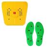 ACi Acupressure Bio-Magnetic Foot Mat Foot Roll for Stress & Pain Relief with Yoko Polyplastics Sole Height Increase Reflexology Device view 2