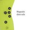 ACi Acupressure Bio-Magnetic Foot Mat Foot Roll for Stress & Pain Relief with Yoko Polyplastics Sole Height Increase Reflexology Device view 4