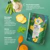 GREEN PROTEIN Pea Protein Isolate Powder, Vegan Plant Protein, No Added Sugar, 100% Vegan, Soy Free, Dairy Free, Gluten Free, Allergen Free, Pineapple Flavor, 15g Protein Per Serving, Pouch (500g) view 3
