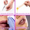 Vastu Creation Hair Removal Wax Strip Cloth Roll with Disposable Body Shaving Razor For Women view 2