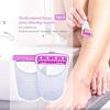 Vastu Creation Hair Removal Wax Strip Cloth Roll with Disposable Body Shaving Razor For Women view 3