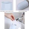 Portable Toothbrush Case Holder With Cup Container for Travel and Daily Use (Blue) view 4