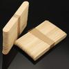 AVNISH Wooden Wax Sticks Spatulas, Wax Applicators Knife, Wooden Ice Cream Craft Sticks for School Projects (50 Sticks) view 3