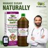 AVG Health Organics Vaidhyam Amrit Plus Diaba Care, Jamun Neem Karela Juice 1l, Ayurvedic Diabetes Care Juice view 2